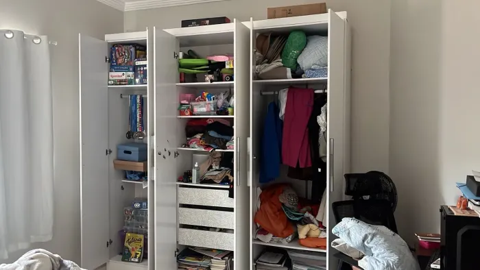 Guarda roupa casal 