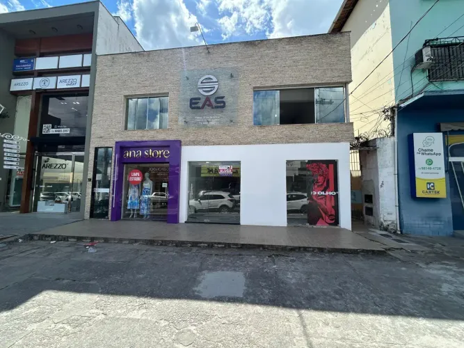 ALUGA PONTO COMERCIAL AV PAULINO MENDES LIMA CENTRO