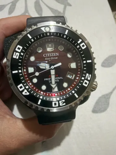 Relógio citizen eco Drive aqualand mariner 300M mergulho profissional
