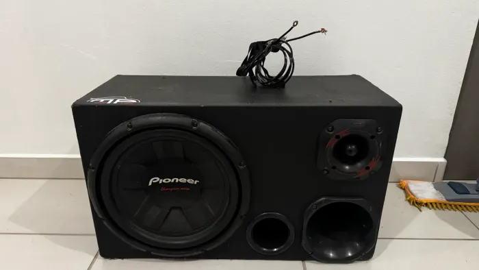 Som Automotivo PIONNER