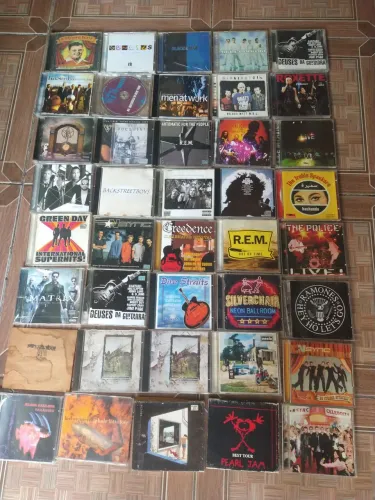 40 CDS de ROCK