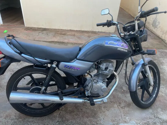 Cg 125 titan