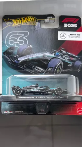 Hotwheels premium f1 2025