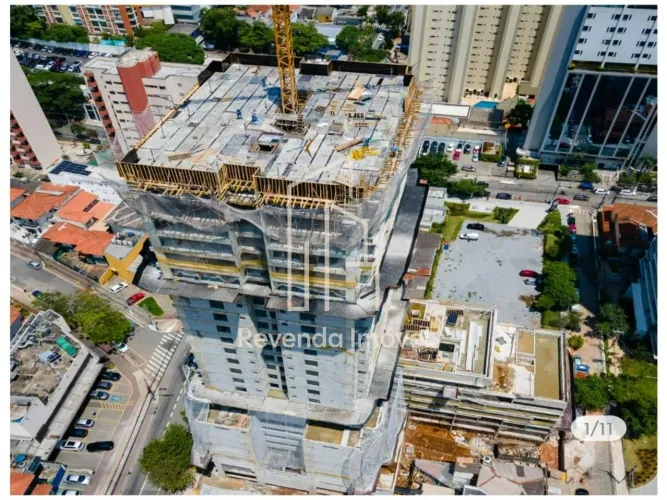 Loft no Condomínio Haus Mitre Vila Clementino com 27m²