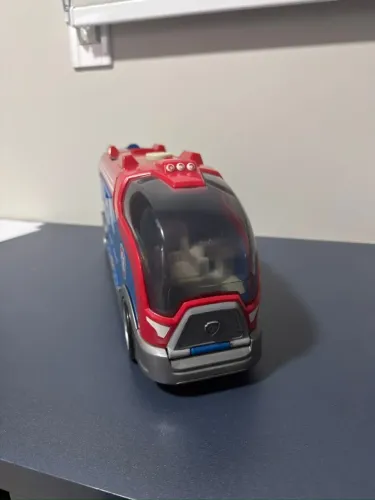 Ônibus da Patrulha Canina original, modelo 2019, muito conservado e funcionando perfeitame