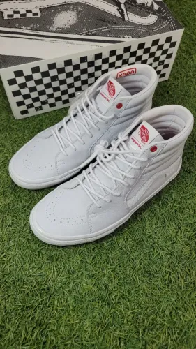 Tênis Vans Skate Sk8-Hi Lucas Xaparral 41 BR Seminovo Original