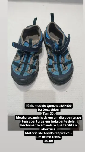 Tênis e coturno menino 