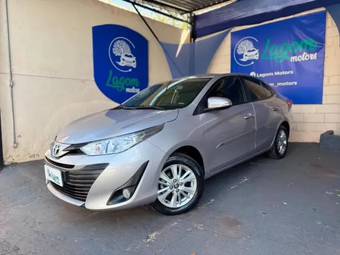 Toyota Yaris XL Sedan 1.5 Flex 16V 4P Aut. 2019