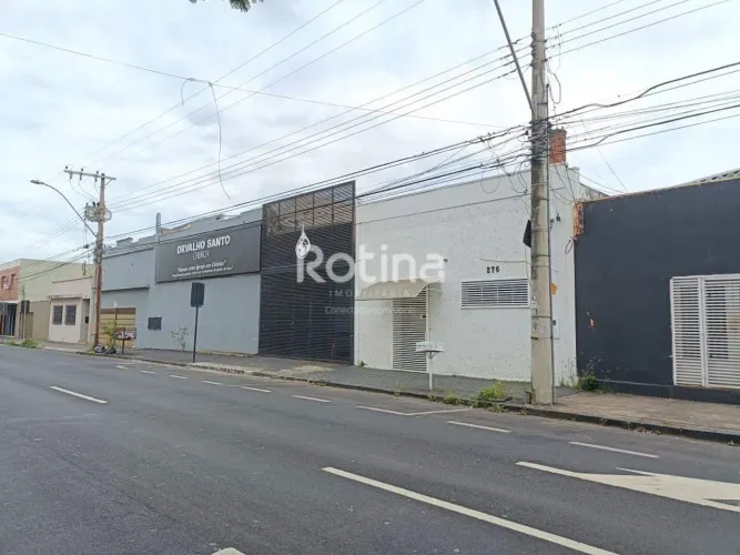 Casa Comercial para alugar, Martins - Uberlândia/MG - Rotina Imobiliária