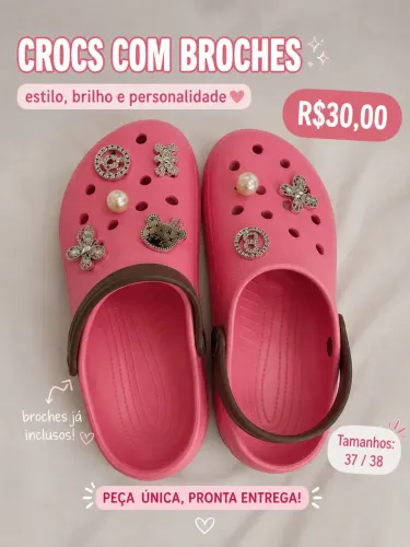 CROCS ROSA