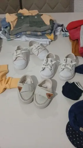 Roupas de bebê masculino 75 ao todo 