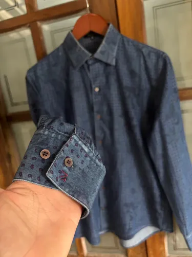 Camisa Ricardo Almeida jeans