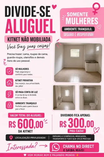 Dividir Aluguel Mauro Fecury 2