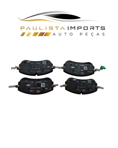 Pastilha Freio dianteira Discovery sport Evoque Jaguar epace /Original