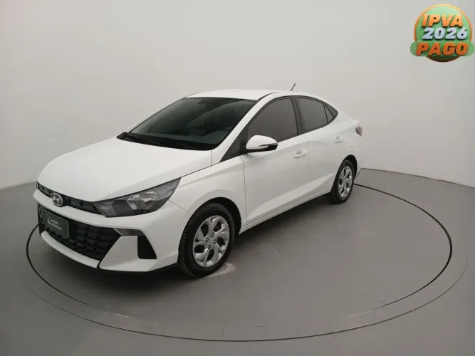 Hyundai HB20S Comfort Plus 1.0 TB Flex 12V Mec. 2025