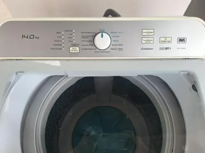 Máquina de Lavar Panasonic 14kg - Funcionando!