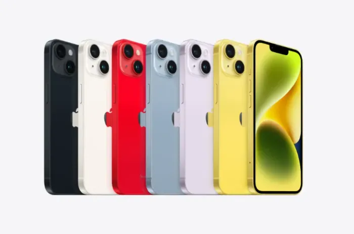 iPhone 14 256GB - Novo/Lacrado - 1 Ano de Garantia Apple - Até 18x