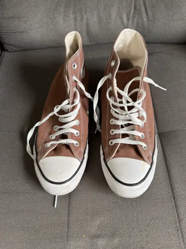 Tenis converse all star marrom