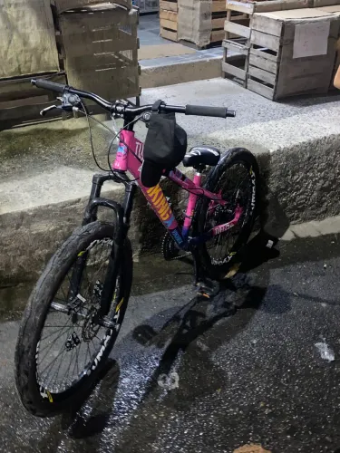 Bicicleta aro 26