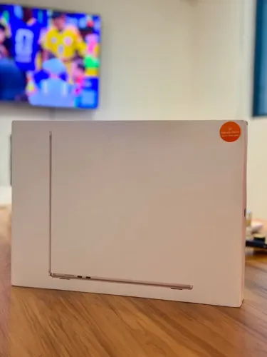 MACBOOK AIR M5 24GB RAM/ 1TB 15" LACRADO 1 ANO DE GARANTIA APPLE