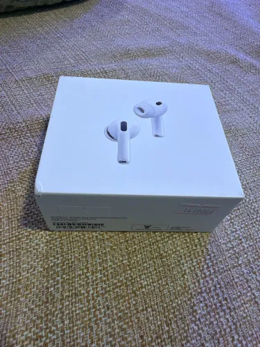 AirPods Pro 3 - Novo na caixa, garantia Apple até 09/2027
