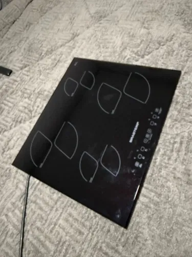 Cooktop de indução Brastemp