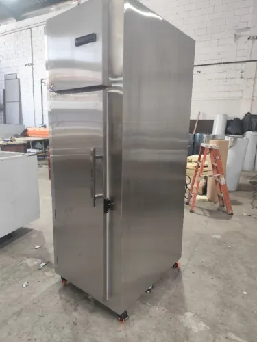 Mini câmara inox -5°C 1300L 1100×900×2090 (1 porta)