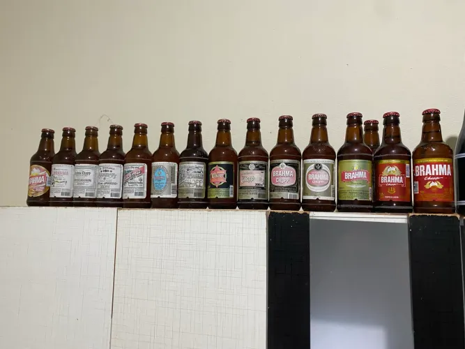 Coleção Vintage Brahma - Diversos Rótulos Antigos