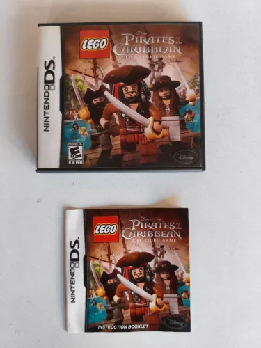 LEGO Pirates of the Caribbean: The Video Game Nintendo DS