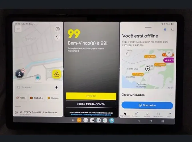 Samsung Galaxy Tab A11+ 5G MUITO NOVO!