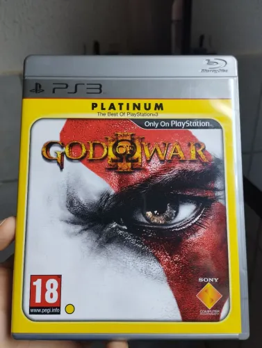 God of War 3 Platinum PS3