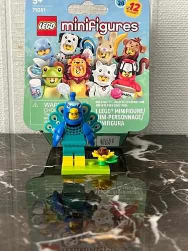 Lego Minifigures Série 28 - Pavão