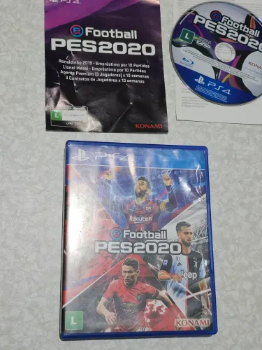 PES 2020 testado e aprovado 