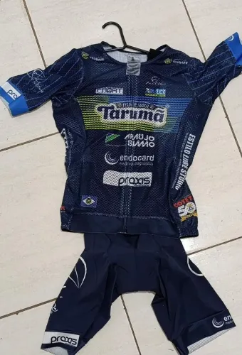 Uniforme de ciclismo Taubaté 