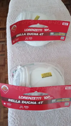 Chuveiros 220 V lacrados
