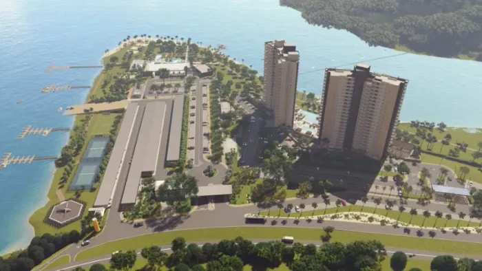 Direitos Kanoah Home Resort Apartamento com 2 quartos