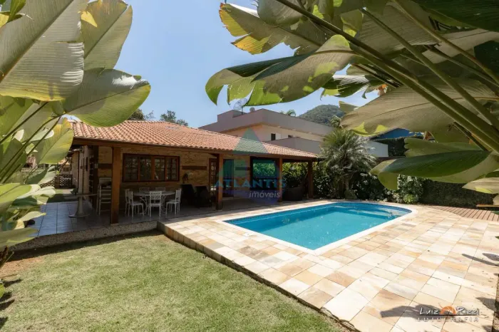 Casa em Ubatuba, Recanto da Lagoinha - COD: 866