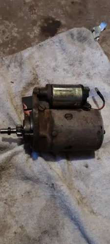 Motor de arranque Fusca e derivados