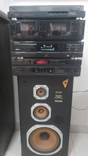 Aparelho de som Philips