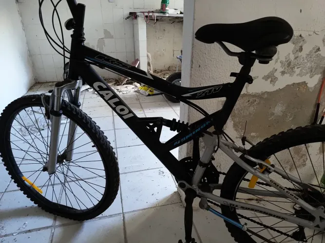 BICICLETA ARO 26 TOP ALUMINIO