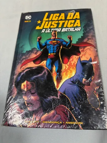 Liga da Justiça - A Última Batalha - Panini