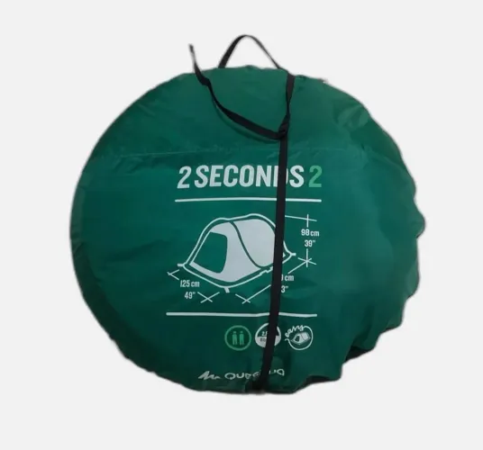 Barraca de Camping para 2 pessoas Quechua Nova