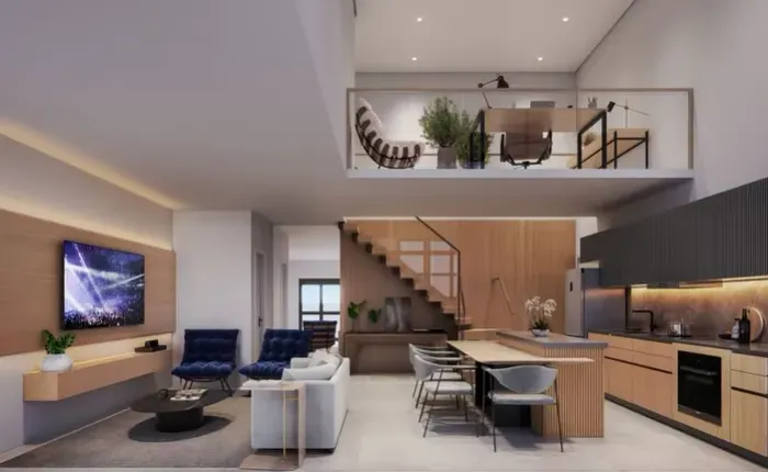 Apartamento Duplex à venda em Campinas, Nova Campinas, com 1 suíte, com 78.47 m², Halma 19
