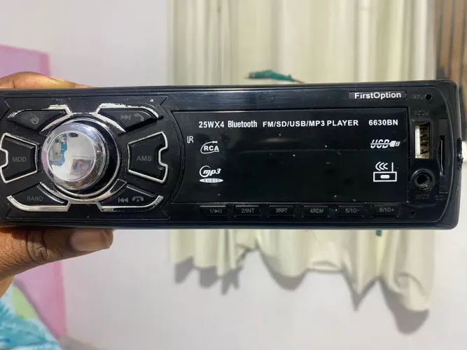 Som automotivo  bluetooth. USB, MP3, FM