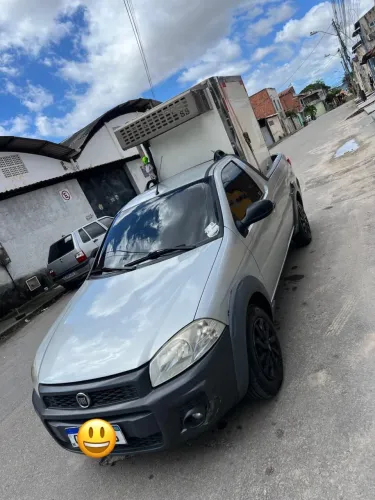 Fiat Strada Working Hard 1.4 Fire Flex 8V CS 2020