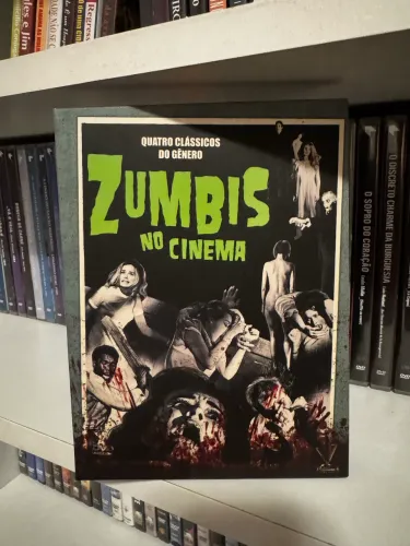 Coleção Zumbis no Cinema volume 1 - cib, 4 filmes