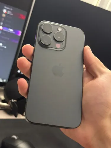 Iphone 15 PRO 128GB - 100% Saúde na Garantia Apple