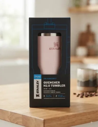Copo Térmico Stanley Quencher H2.0 Original - Novo