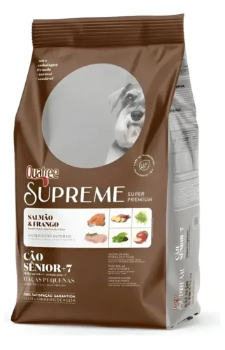 Ração Quatree supreme senior 10kg