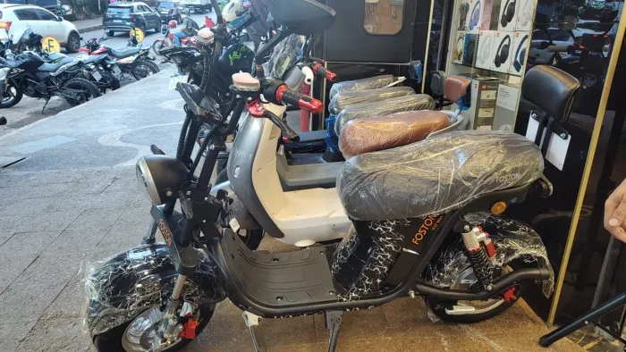 Escuter elétrica 1000w